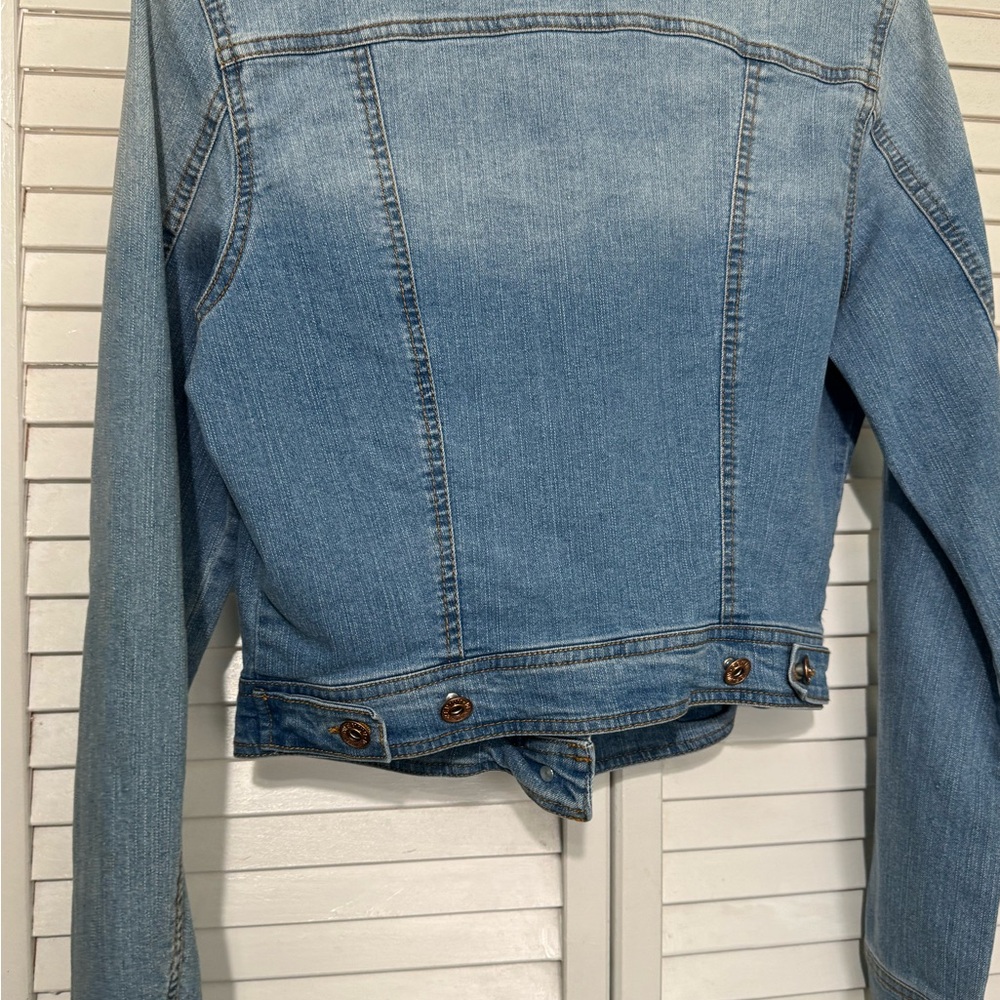 Women's Blue Denim Jacket